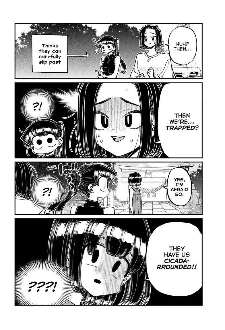 Komi-san wa Komyushou Desu Chapter 410 14